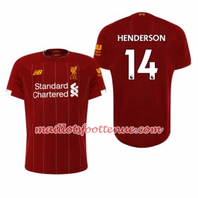 Maillot/Tenue Liverpool Jordan Henderson 14 Domicile 2019/2020